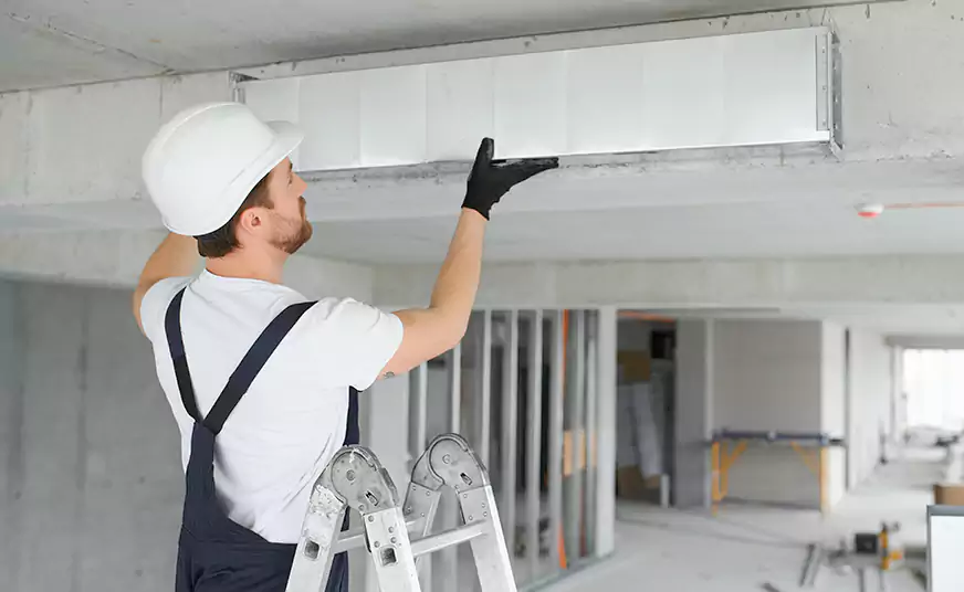 Air Duct Installation Camden