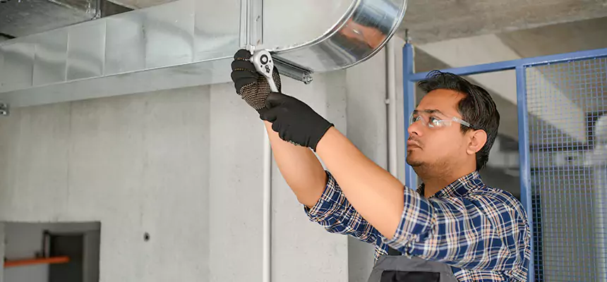 Our Clogged Air Duct Repair Services in Camden, NJ