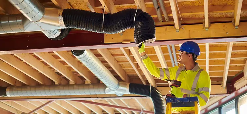 Replacing a Dryer Hose in Camden, NJ